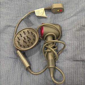Dyson Hair Dryer with Diffuser Attachment